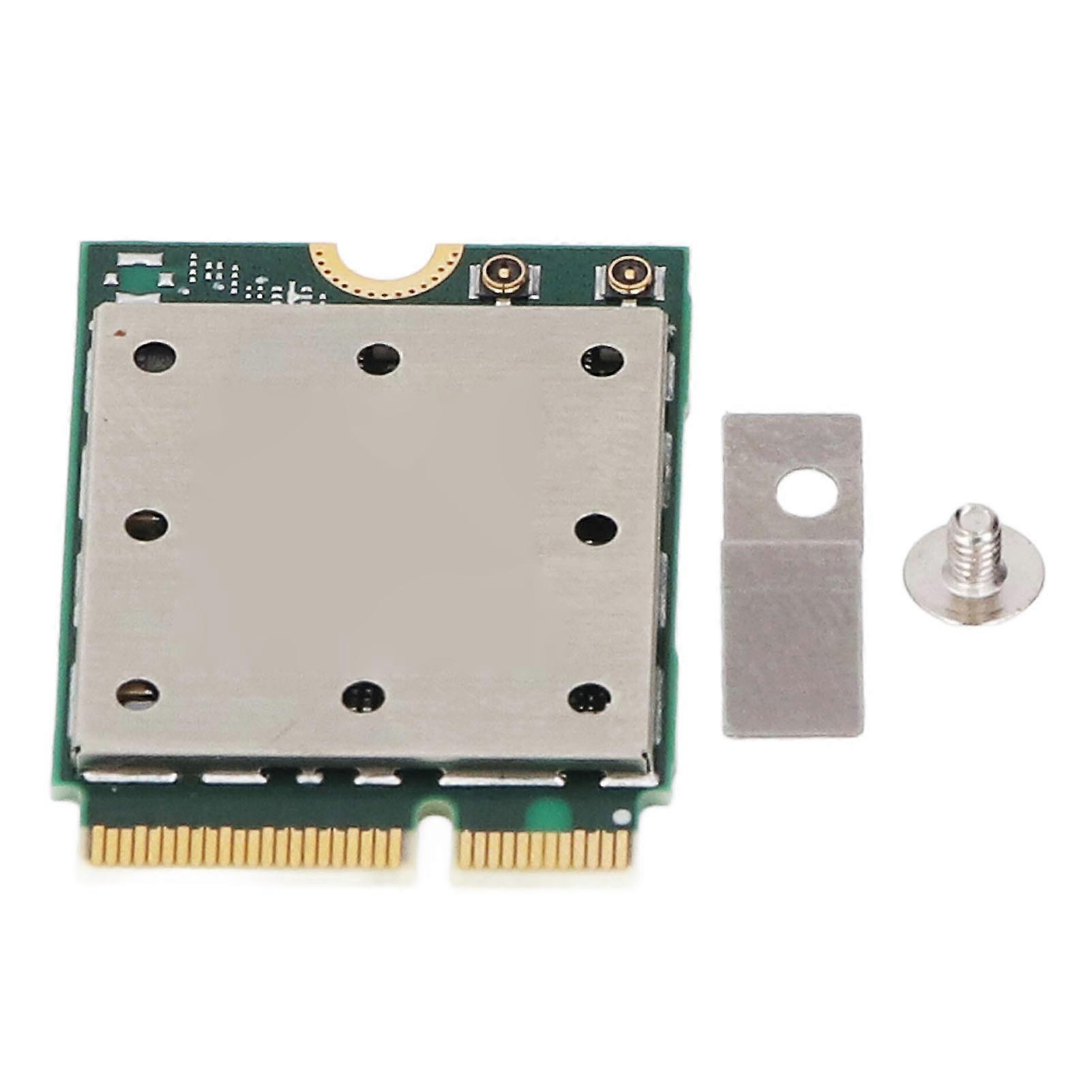 QCNCM865 5.8Gbps 2.4GHz 5GHz 6GHz Tri-Band M.2 Bluetooth 5.3 Wireless 7 Network Card for Windows 11
