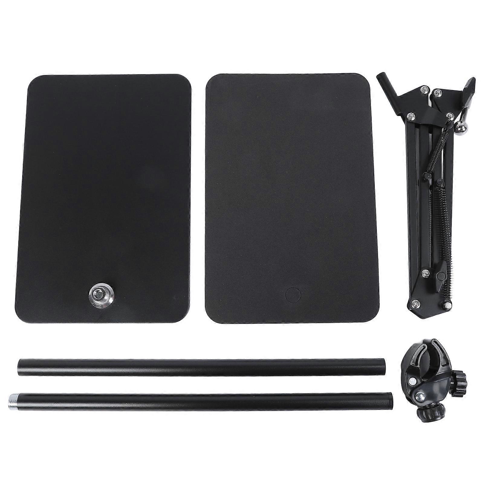 Hair Dryer Stand Adjustable Height Angle Easy Assembly Dog Grooming Blow Dryer Holder for Floor Countertop 58.3in