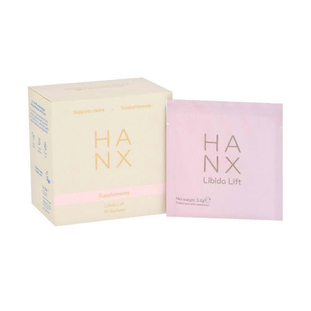 Hanx Libido Lift Supplement 10 Sachets