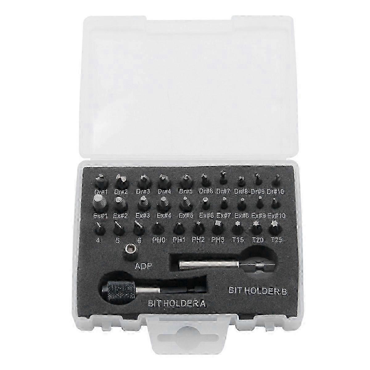 Broken Screw Extractor Set 33 Screw Removal Tool Sets Are Used To Easily Remove Broken Screw Hardware Tools.