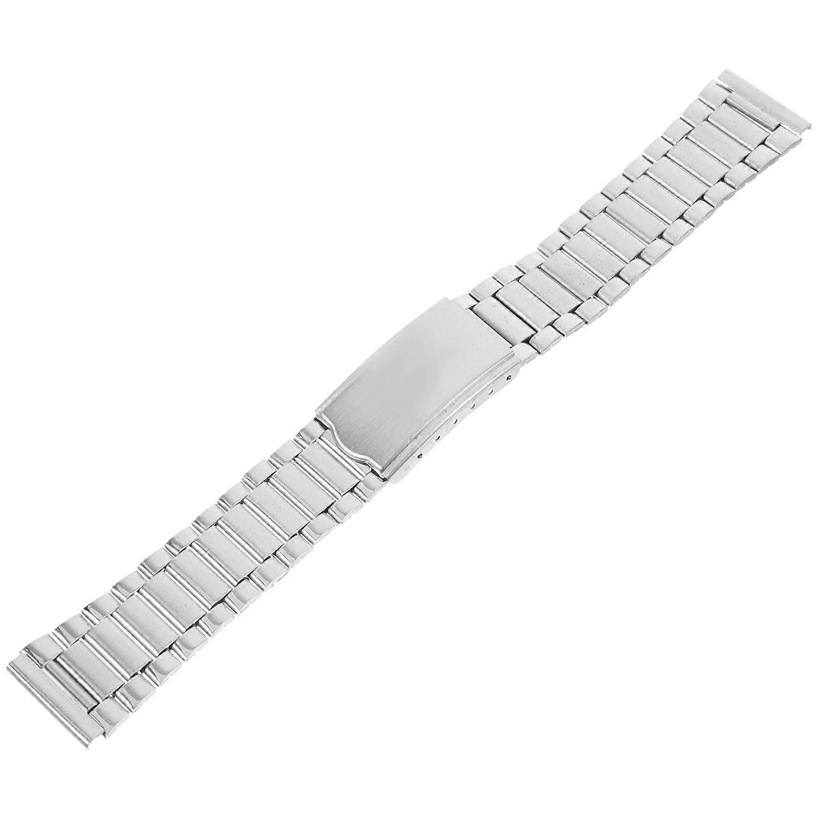 Stylish Stainless Steel Watch Band for Men – Durable, Comfortable Wrist Strap for Daily Wear & Special Occasions