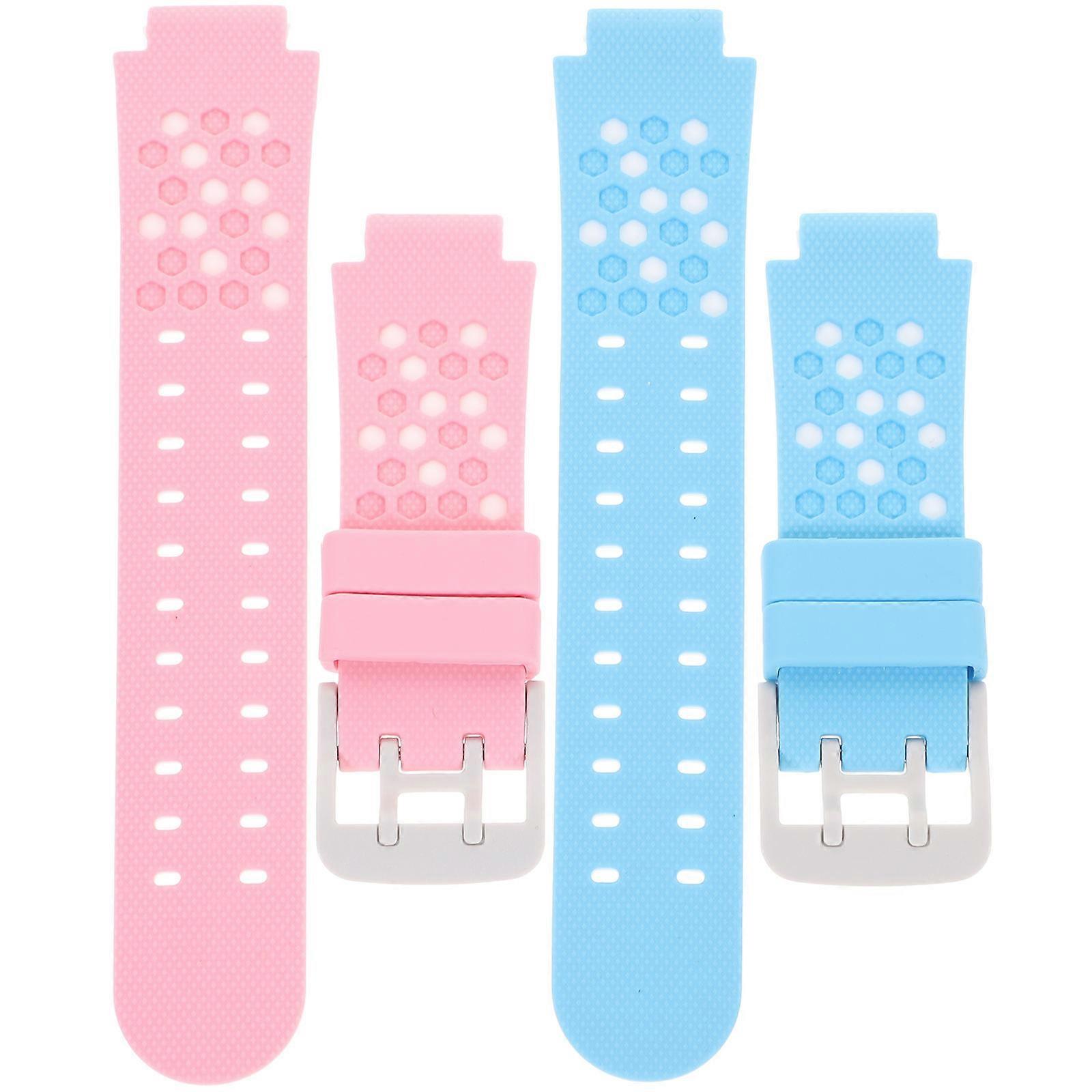 Child-safe Silicone Band for Watches, Smooth Texture, Great Replacement Option