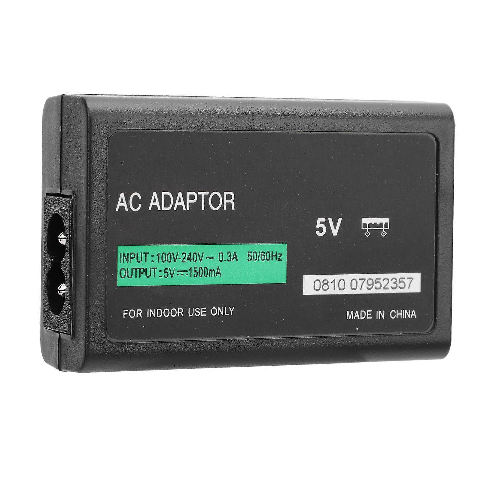 Game Console Charger Sturdy 2A Stable Fast Speed Game Console Wall Power Adapter for PS Vita 1000 US Plug 