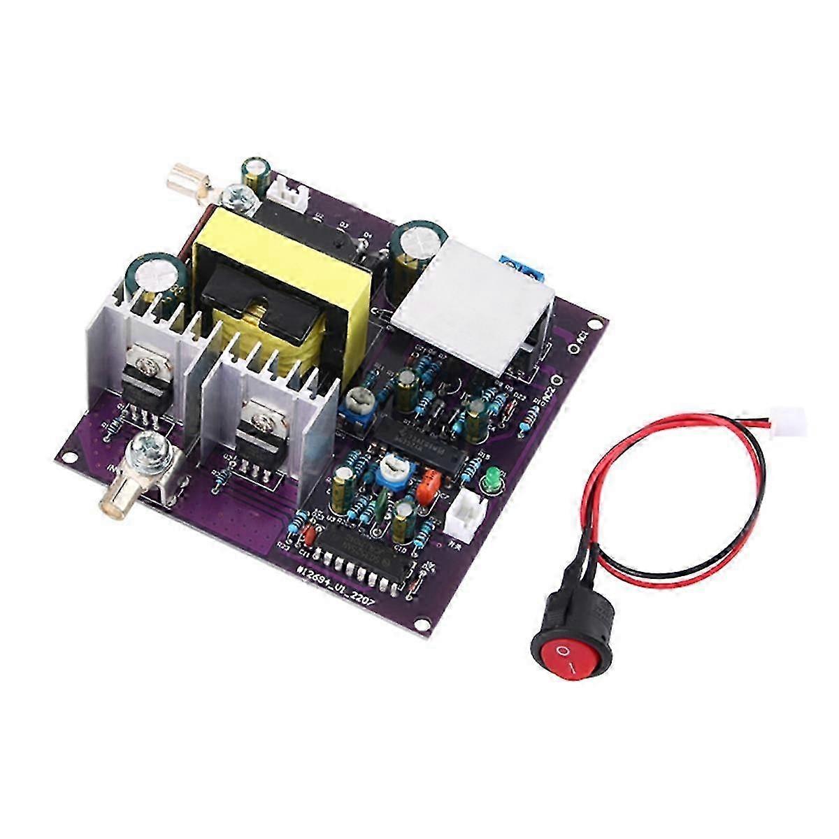 300W Corrected Sine Wave Output 50Hz Inverter 12V to 220V Inverter Power Supply Energy Storage DC-A