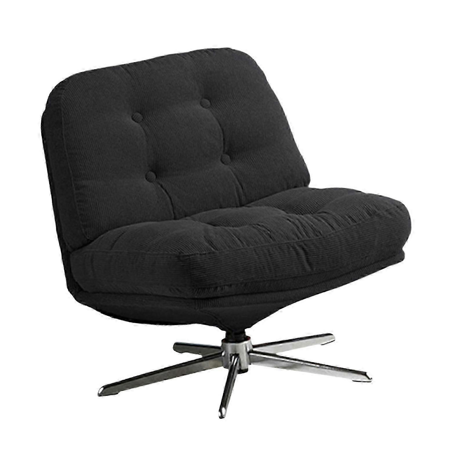 Soft Computer Task Chair Suitable for Living Room, Apartment, and Reading Room in Black Color