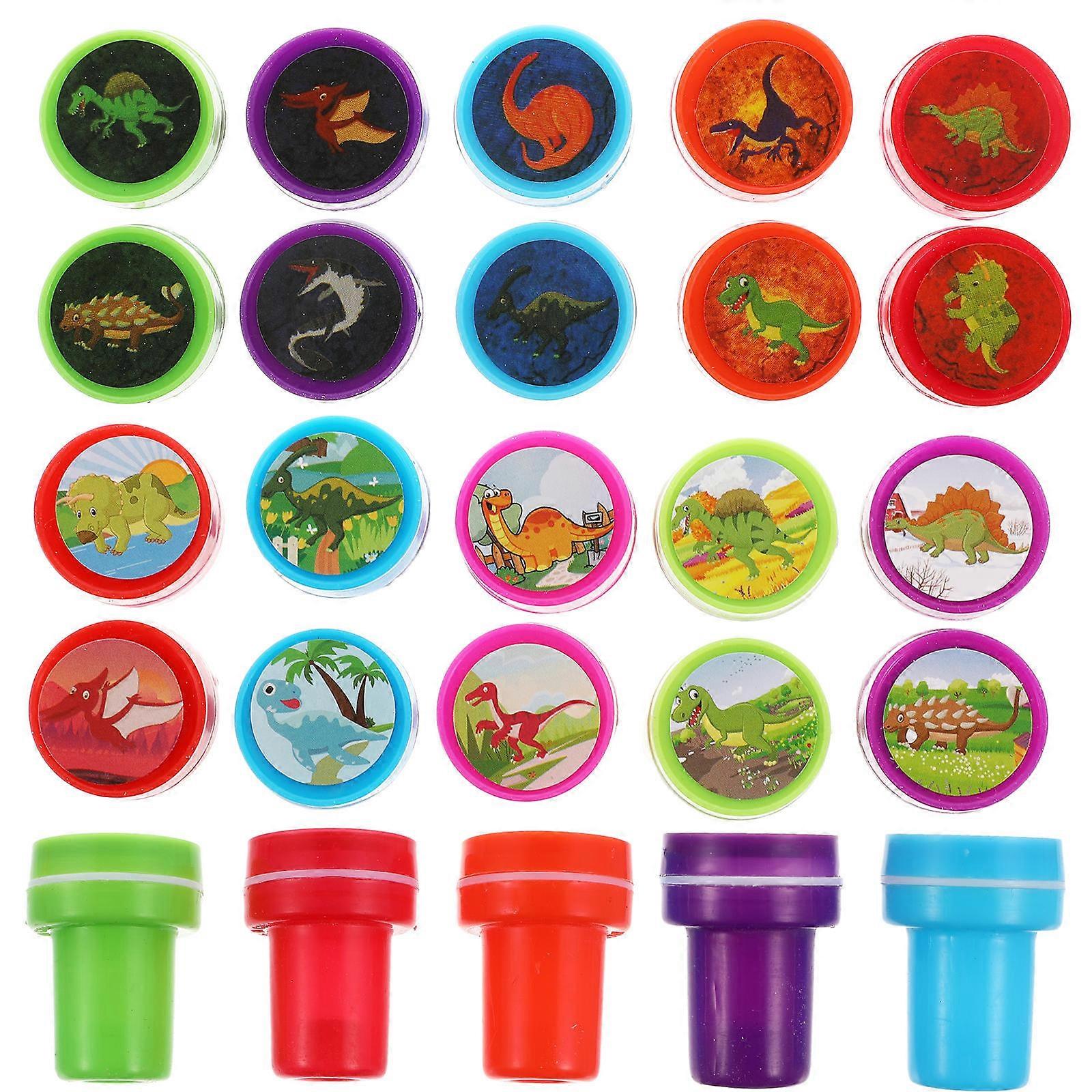 Dinosaur Imprinters for Kids, Unique Craft Accessories, Long-Term Usability