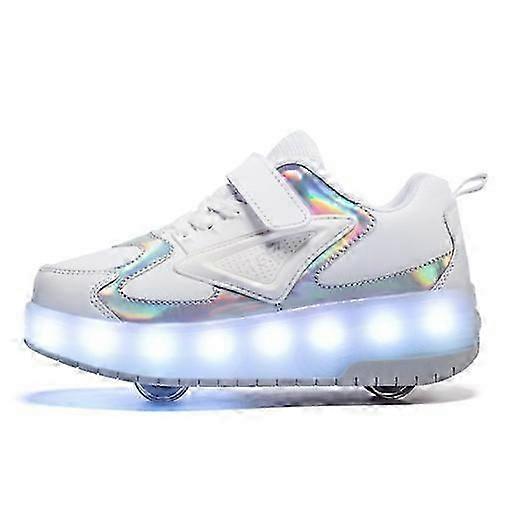 Shoes With Rollers Led Glowing Shoes With Rollers