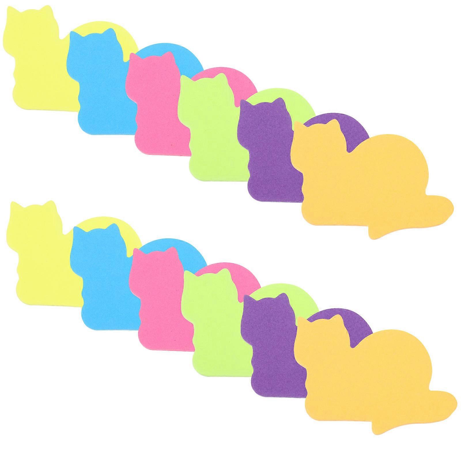 Sticky Memo Pad,Useful for Family Meetings and Work Events,Compact Format