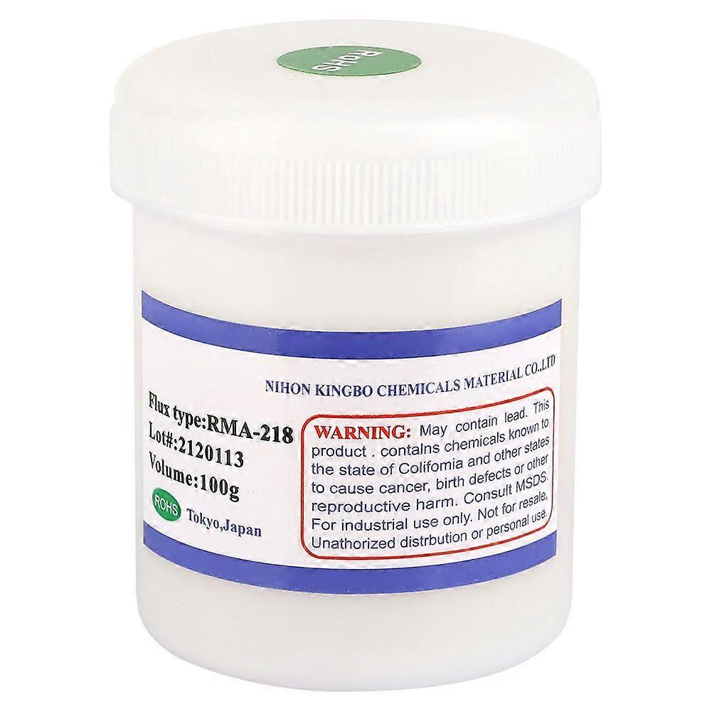高品質 RMA-218 はんだペースト BGA はんだペースト はんだオイル フラックス