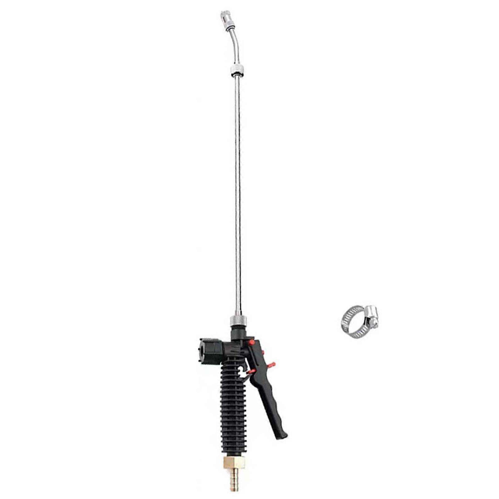 29in Sprayer Wand 3/8\\\" Adjustable Nozzle Brass Barb