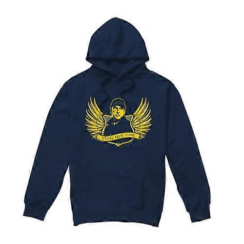 NCIS Mens Go Navy Hoodie