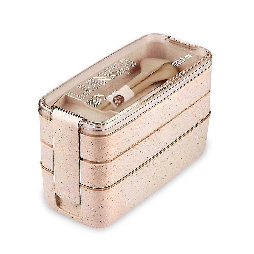 Stackable Leak-Proof Lunch Box for Meal Prep