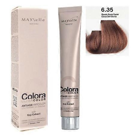 Cocoa Light Blond 6.35 Colora Maxxelle With Natural Fruit Of Goji 100 Ml