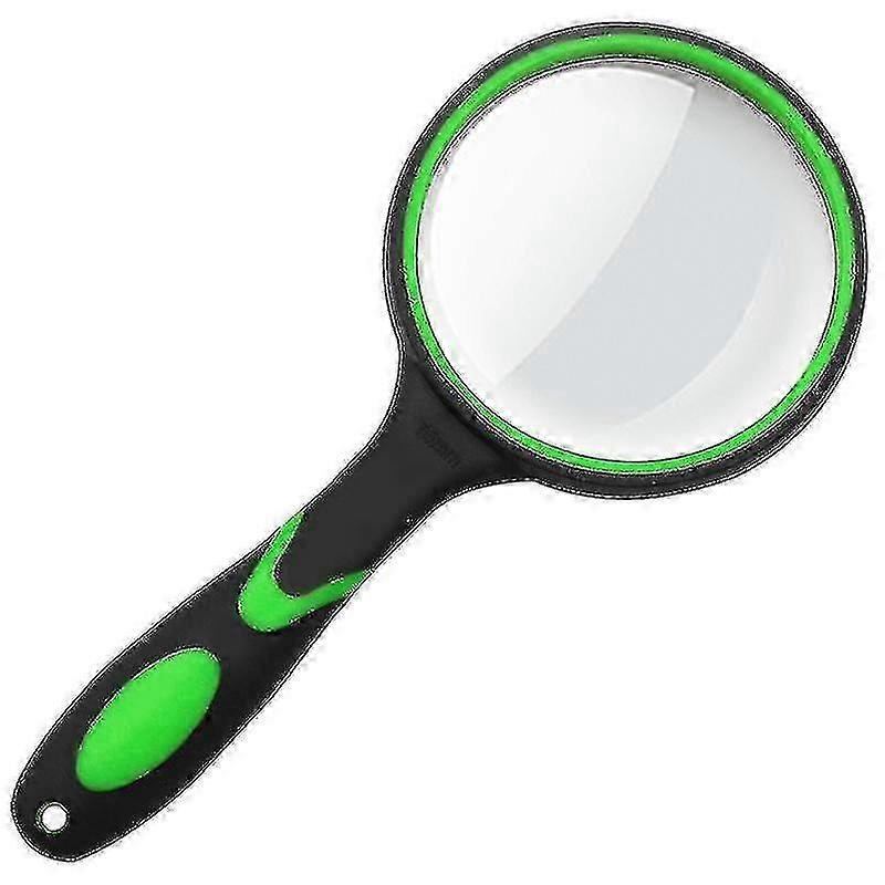 Antislip handvergrootglas voor kinderen - Groen