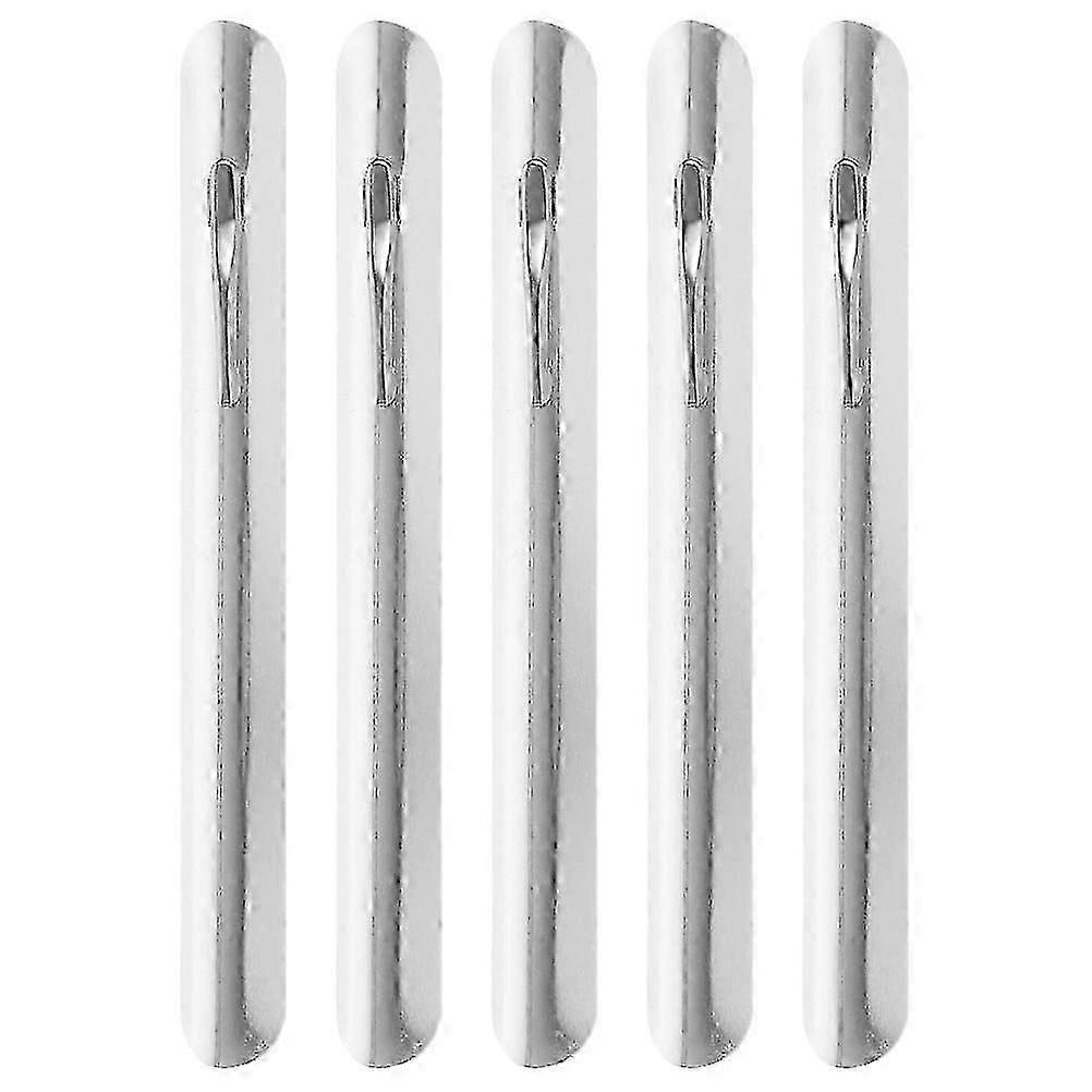 5pcs Stainless Steel Crumb Scraper Counter Crumb Scraper Restaurant Crumb Sweeper