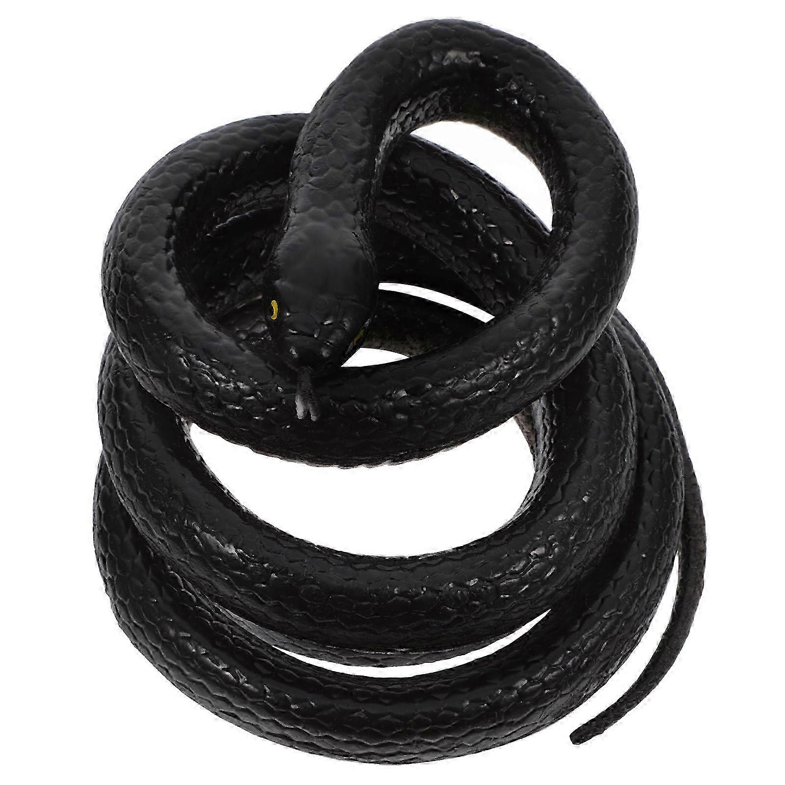 Realistic Simulation Snake Toy for Halloween Pranks and Tricks