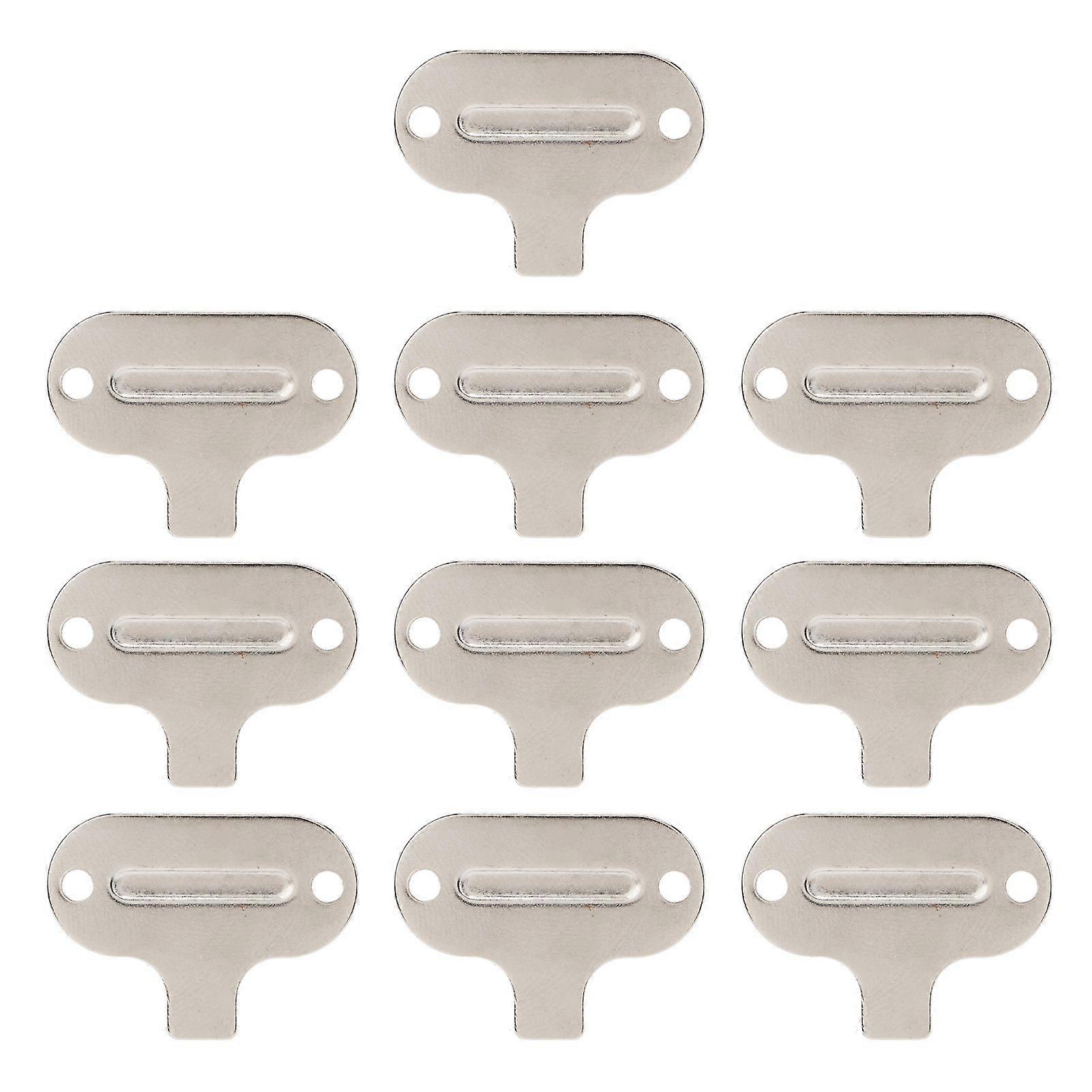 2025 أحدث طراز 10 قطع ماكينة الخياطة إبرة لوحة مفك البراغي ضوء صغير