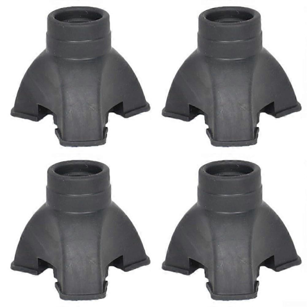 Trekking Pole Tips, 4 Pieces, Sturdy Tip for Hiking Poles with NonSlip Functions