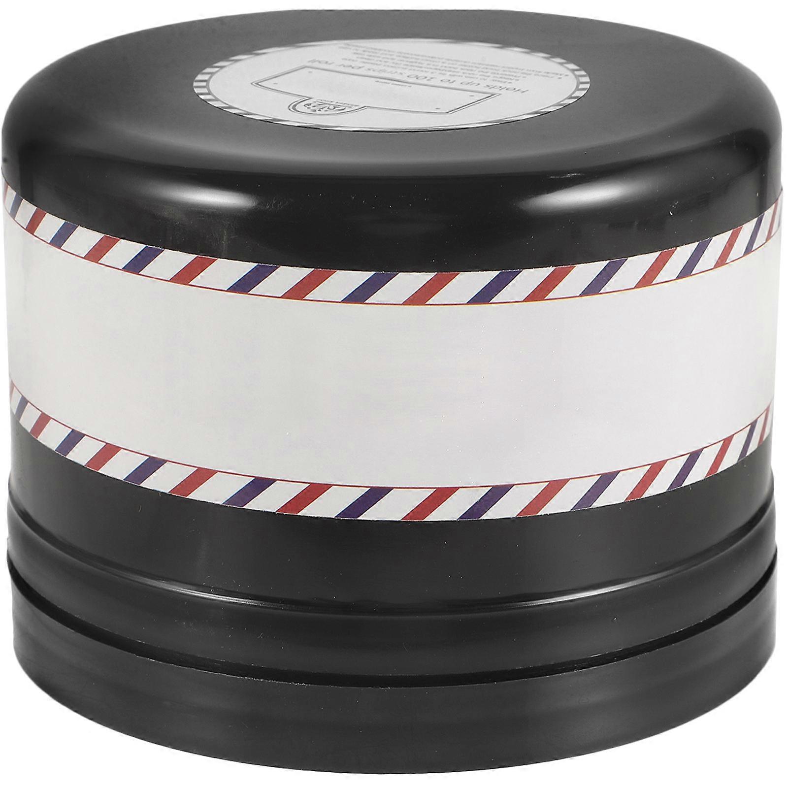 Distributeur de rouleau de cou pratique adapté à un usage personnel ou commercial