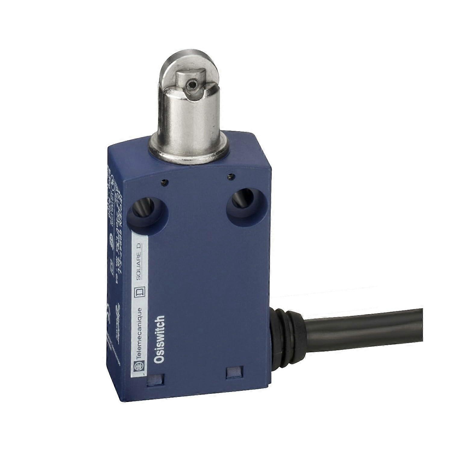 XCNM Position Switch Steel Roller Tappet, 1Ö1S, Jump Function, 1m Cable, XCMN2102L1, 2p