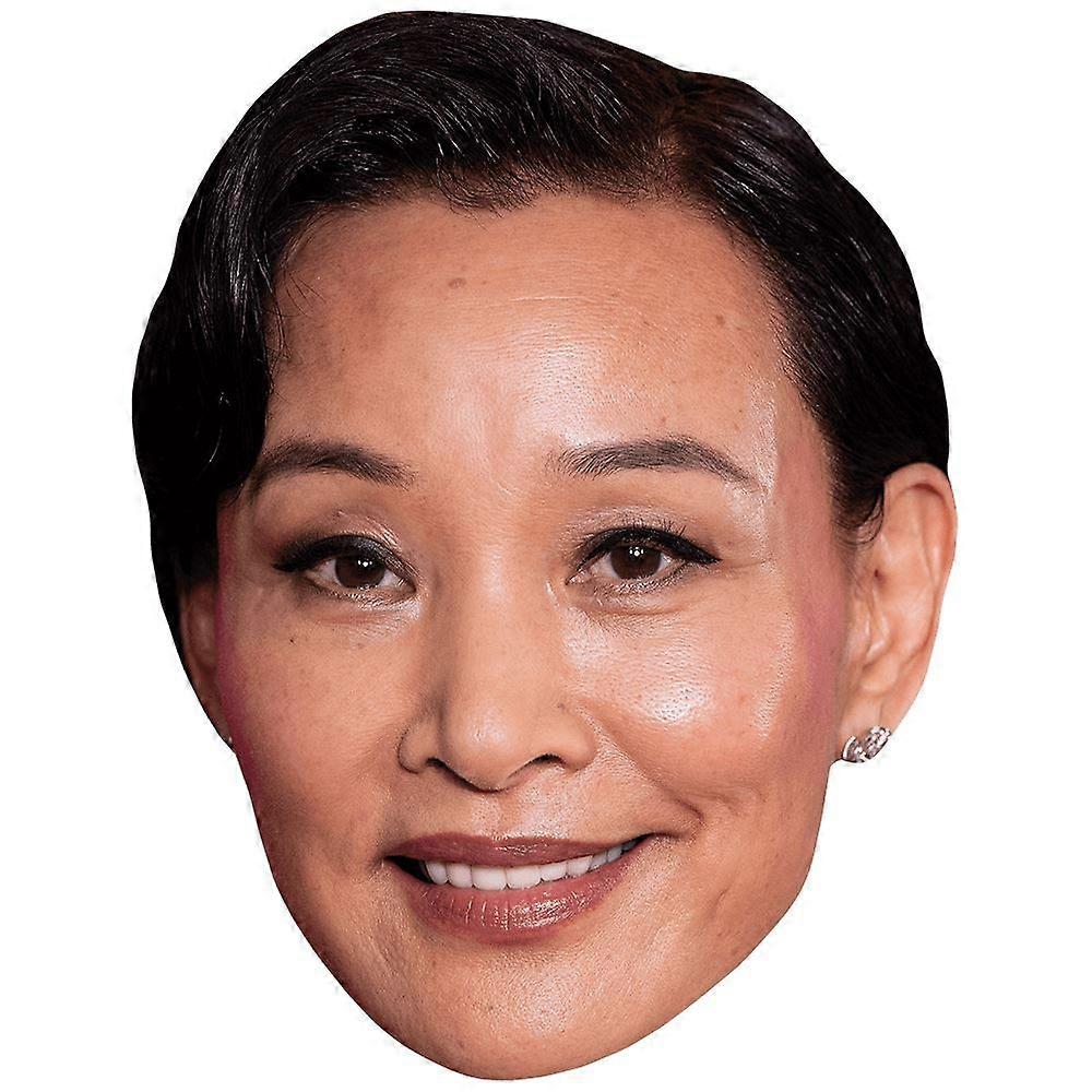 Joan Chen (Earring) Celebrity Mask, Flat Card Face