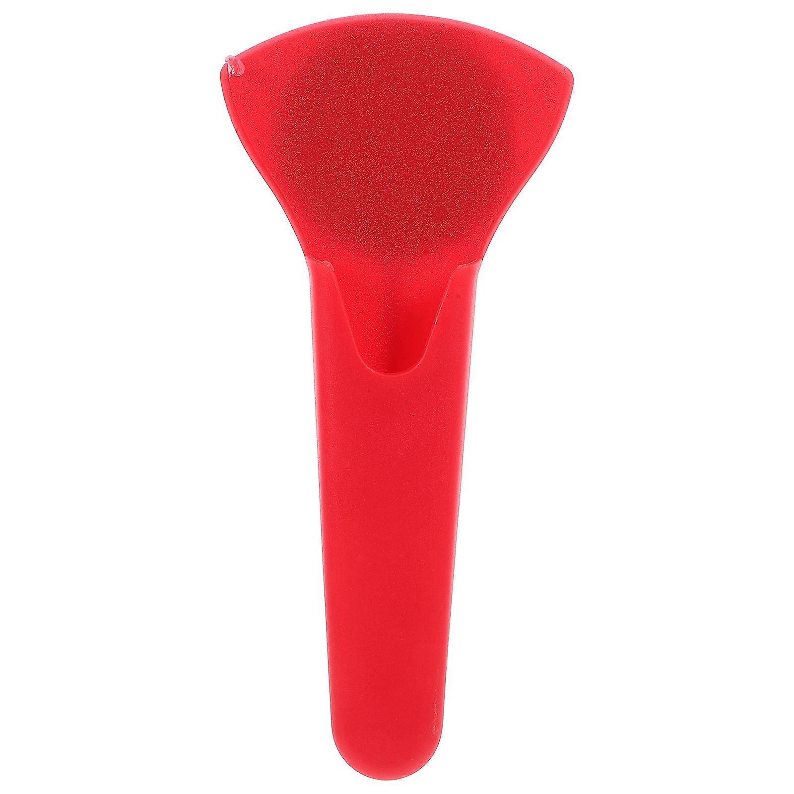 Refrigerator Storage Rack Magnetic Scissor Holder Fridge Side Scissor Sleeve Circular Household Design Home Appliances 1Set