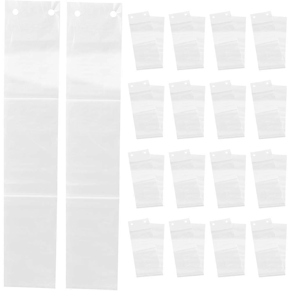 Rain Umbrellas Cover Professional Automatic Umbrella Protectors Waterproof Dust-Proof Moisture-Proof Rectangular Transparent 150Pcs