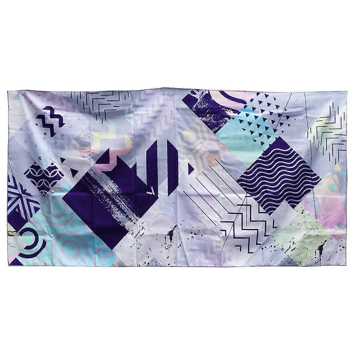 Printing Towel Creative Stylish Sun Protection Quick-Drying 155x75cm Polyester 1Pcs For Water Parks