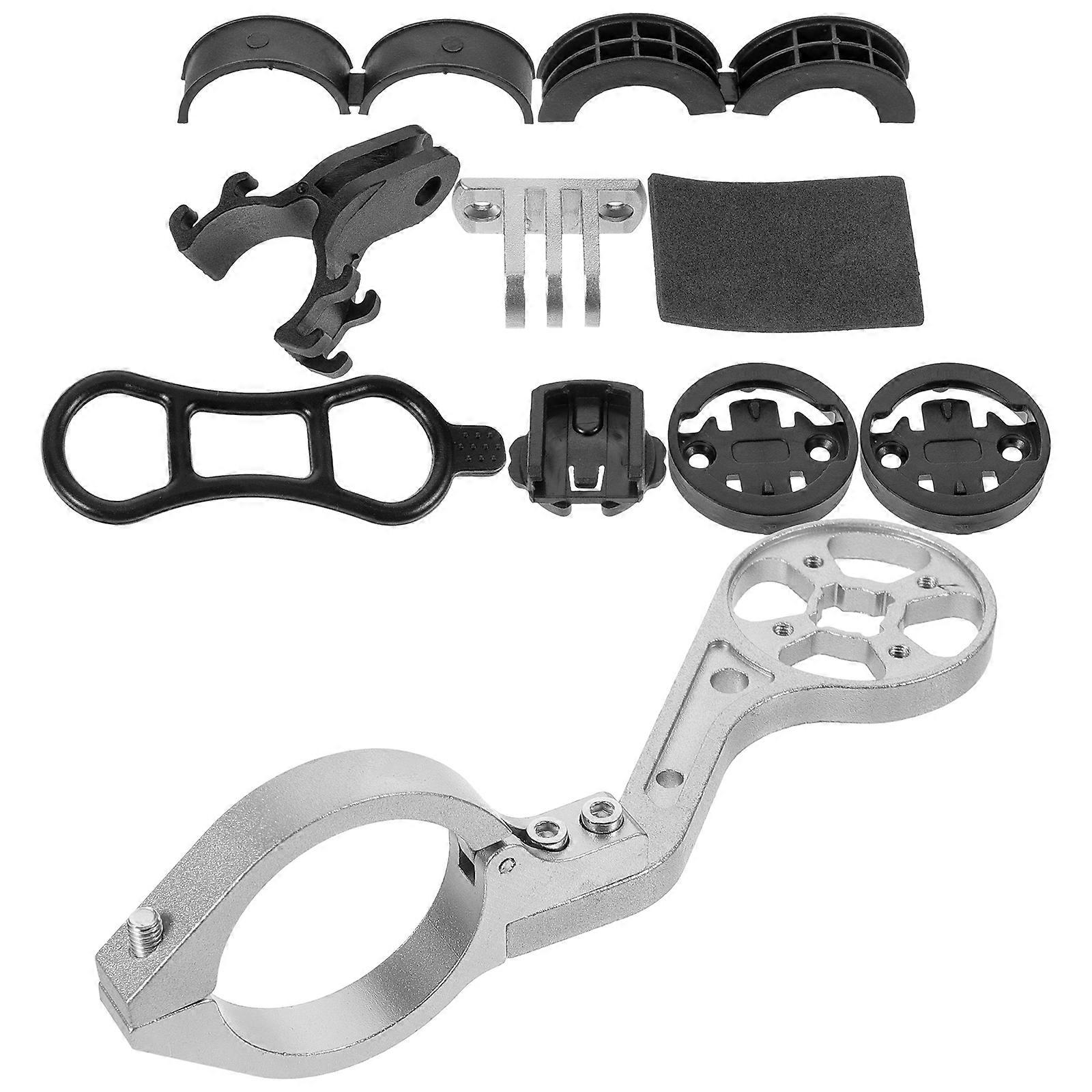 Bike Stopwatch Holder Odometer Mount Lightweight Compatible with Road and Mountain Bikes Computer Stand for Monitoring