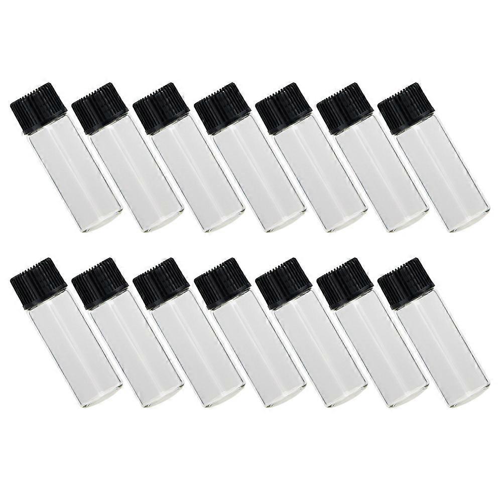 50pcs Reusable Glass Travel Bottles Leakproof Cosmetic Dispenser for Essential Oils, Lotions, Perfumes, and Makeup Water – Portable Storage