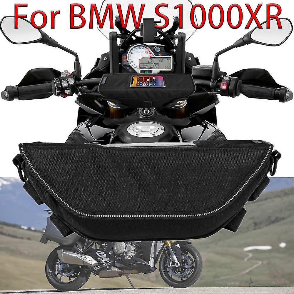 For BMW S1000XR s1000xr s 1000xr s1000 xr Motorcycle accessory Waterproof And Dustproof Handlebar Storage Bag navigation bag