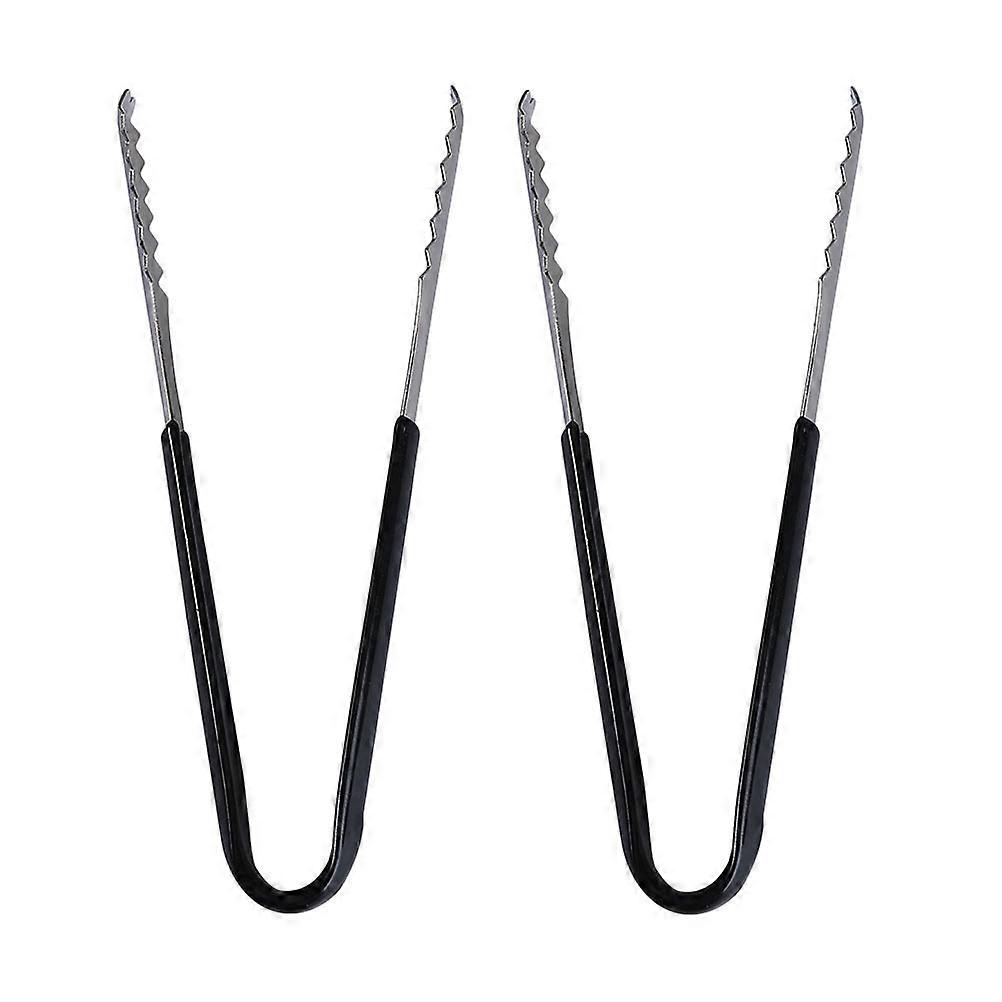Serving Tongs For Party Rust Resistant Tools 5.9X0.6X0.1In 2Pcs