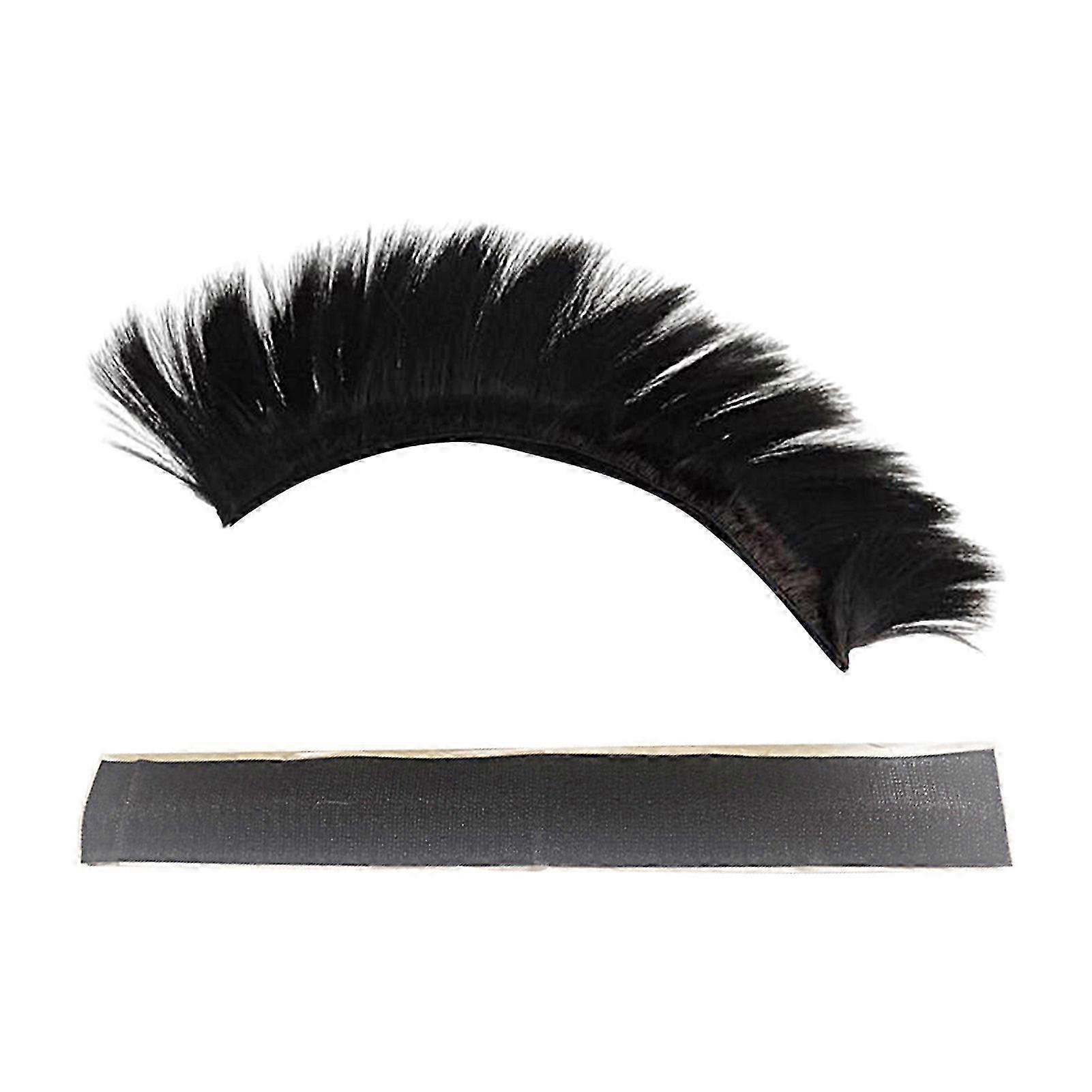 Kaesi Klipbar Hjelmparyk Aftagelig Høj Temperatur Silke Lys Farve Hjelm Mohawk Hjelmforsyninger