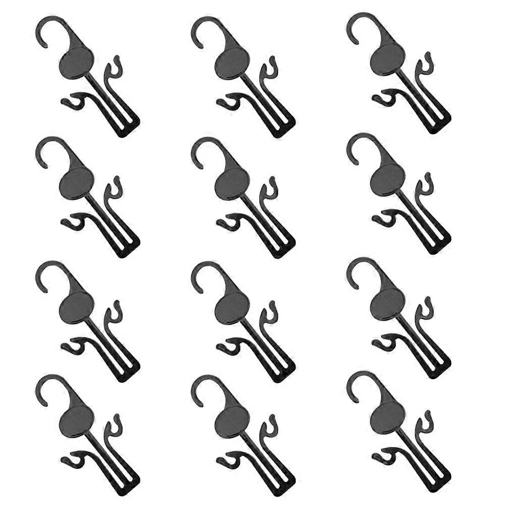 30PCS Shoe Hanger Hooks with Easy Drain Design for Organizing Slippers and Footwear