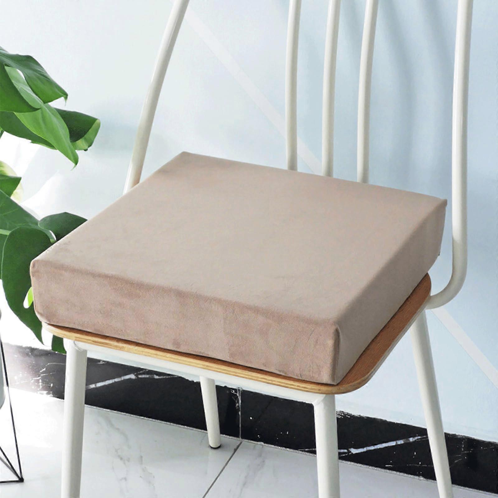 Quadratic seat cushion for outdoor soft cushion made of density foam