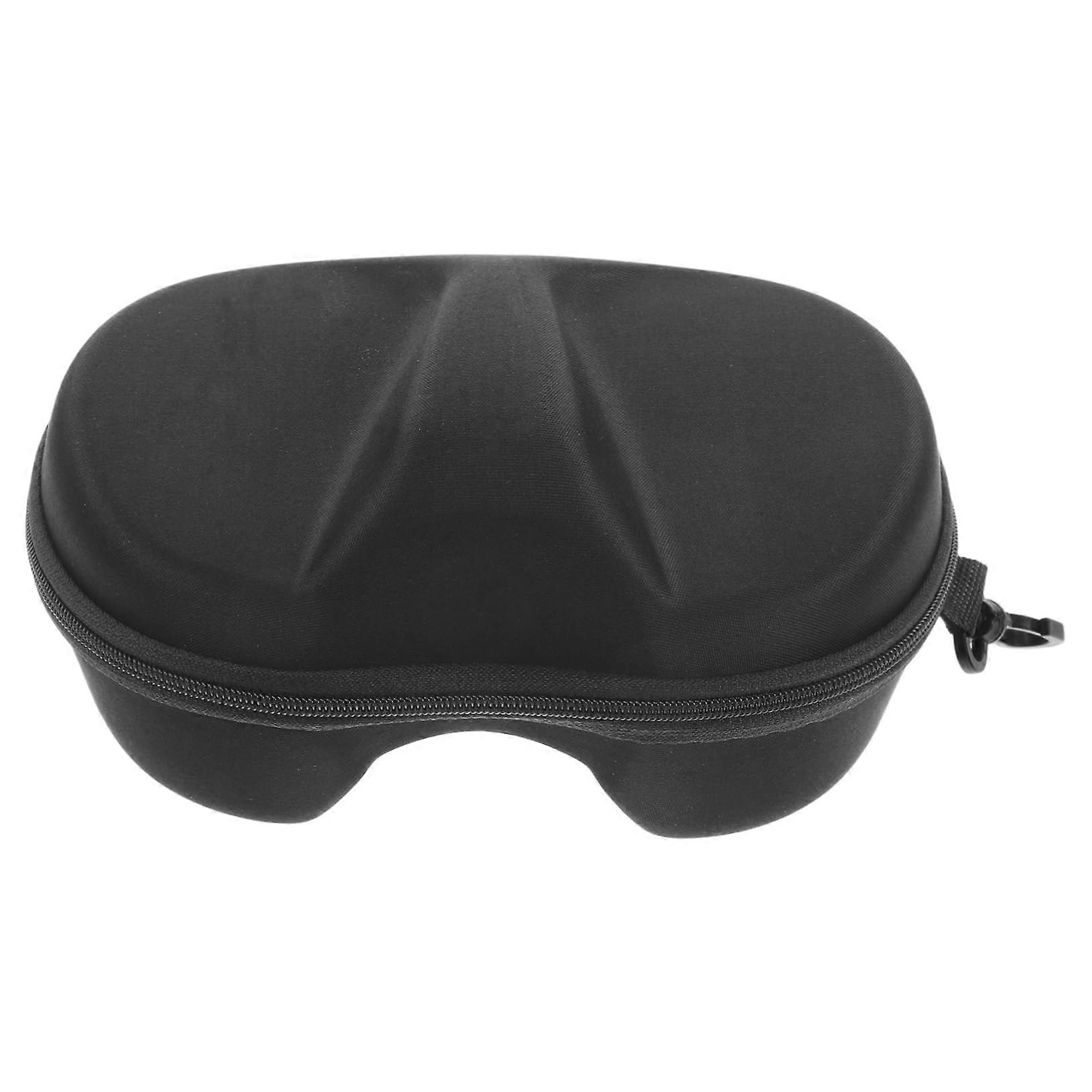 Protective Glasses Case Container for Ski Goggles Sunglasses Storage Eva Black