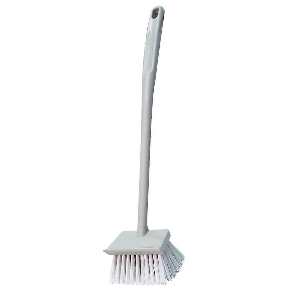 Sky-blue Floor Brush with Dense Bristles for Home Use Constructed from High-grade PP PVC Materials