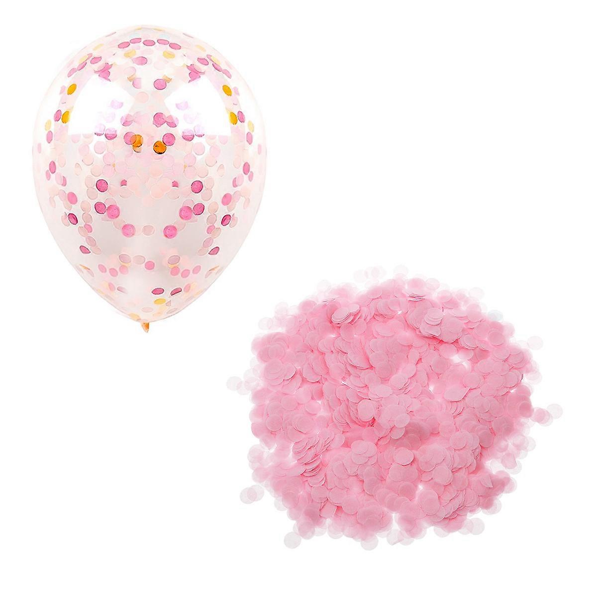 Confetti Balloons Atmosphere Creator Square Decorative 1cm 50g 1 Set