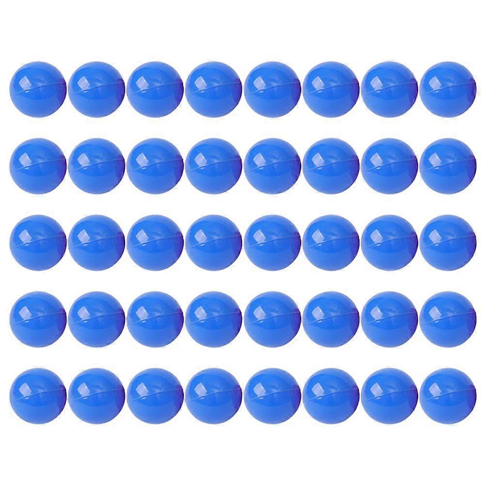 50pcs Lottery Balls Sphere Game Balls Entertainment Openable Balls Activity Lottery Balls