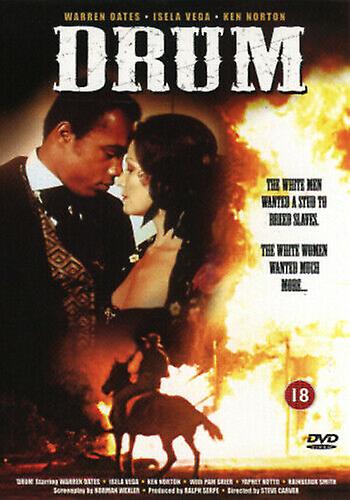 Drum DVD (2001) Warren Oates Carver (DIR) cert 18 - Region 1