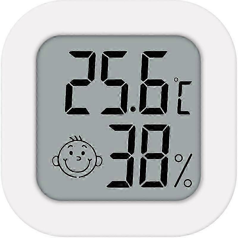 KKmoon Mini Indoor Thermometer Hygrometer with Digital LCD Display