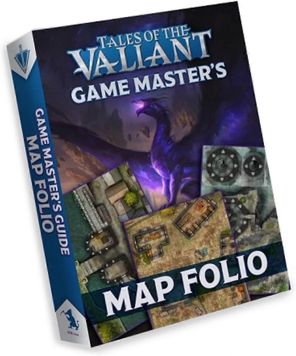 Tales of the Valiant Game Masters Guide Map Folio