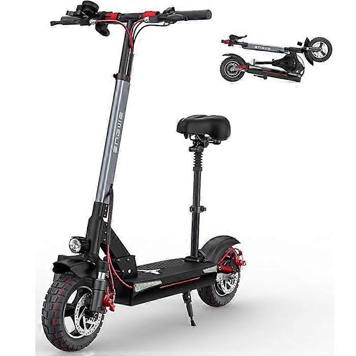 Scooter Elétrico - ENGWE Y600 - 48V 18.2AH - 10*4.0 Polegadas Pneu Pneumático - Motor 600W - 43.5 Milhas
