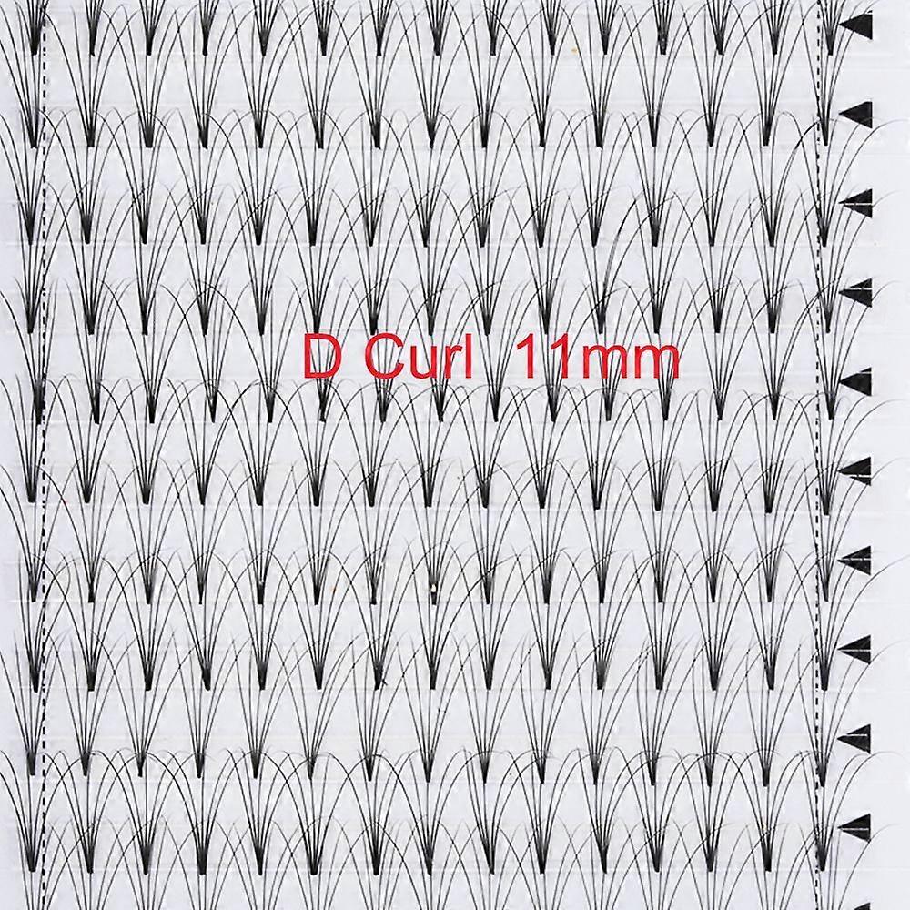 SKONHED individual eyelashes D 11mm