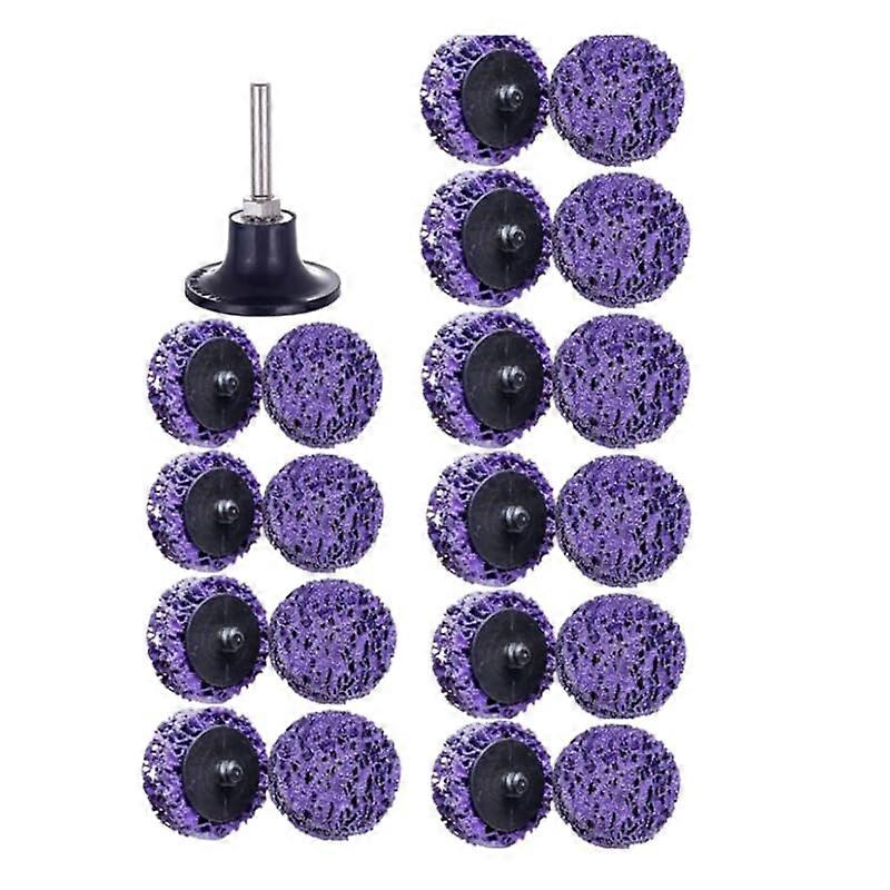 High-Performance 50mm 2 Inch Nylon Flap Polishing Pads for Auto Paint Wood Metal Grinding Hook and Loop 100mm Wet Sanding Discs