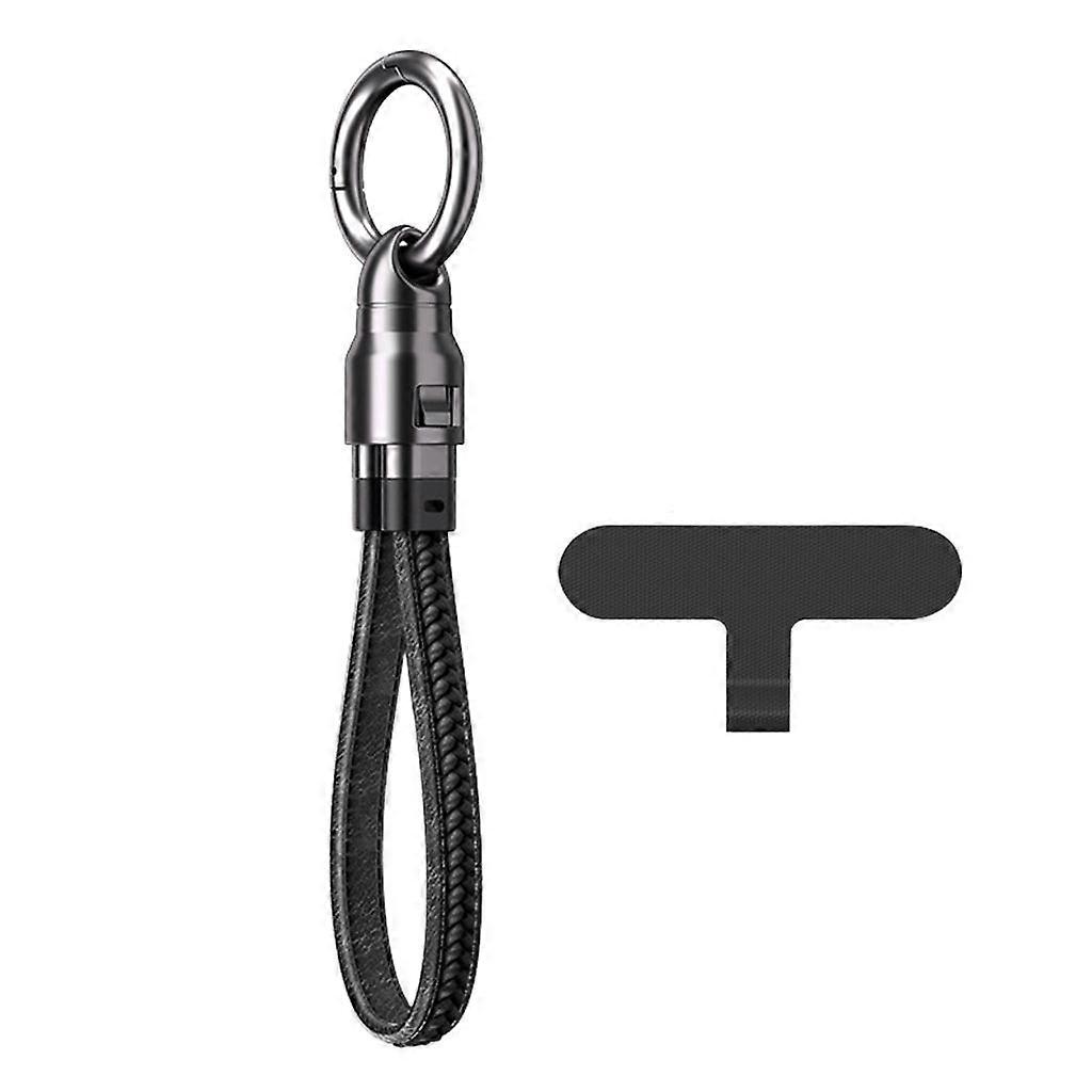 Phone Strap And 240W USB C Charging Cable Convenient Type C Charging Cord