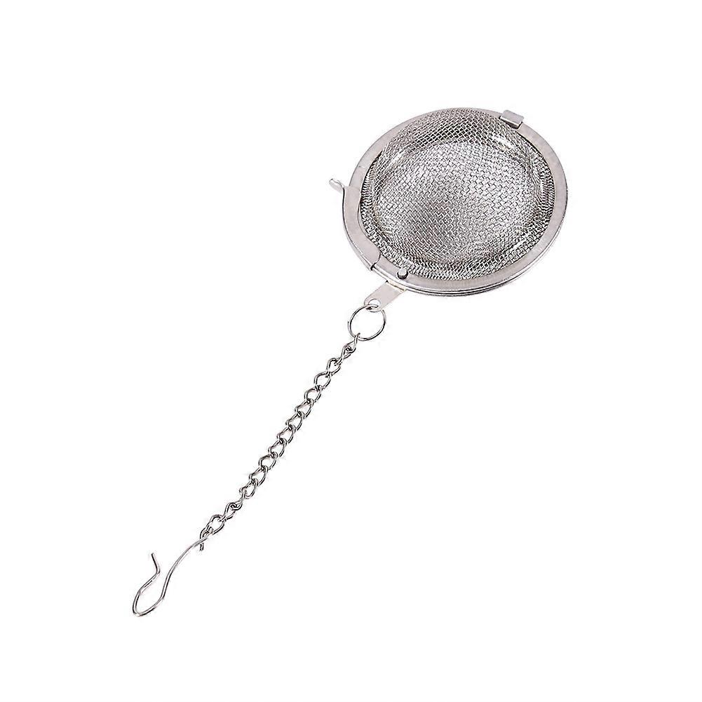 Stainless Steel Loose Leaf Tea Infuser Filter Diffuser Spice Mesh 4.5cm Ball