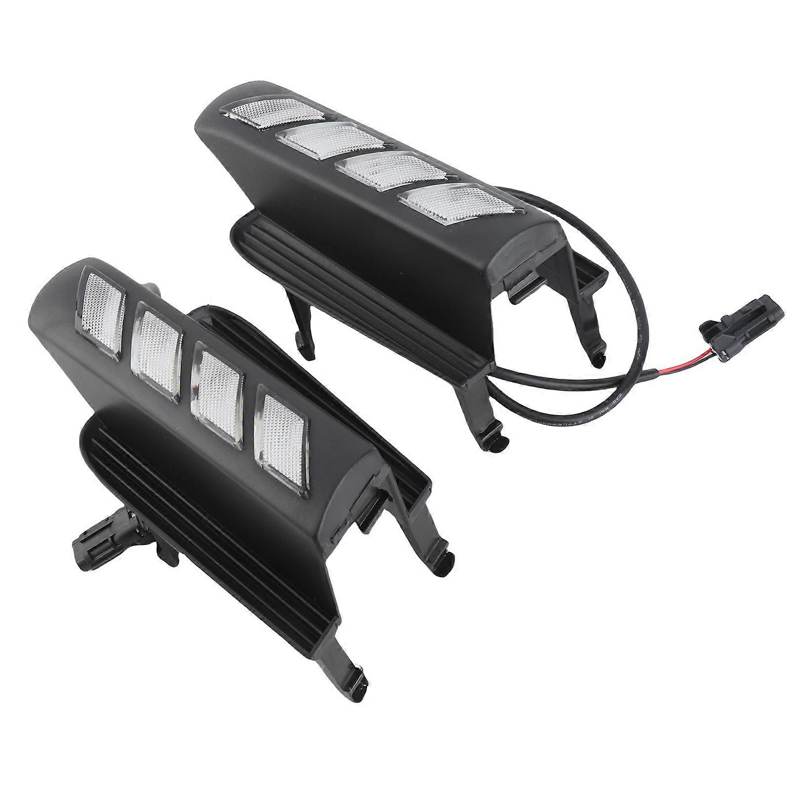 Set of 2 dual-color IP67 fog lights for Prado 120 FJ120 LC120 03-09