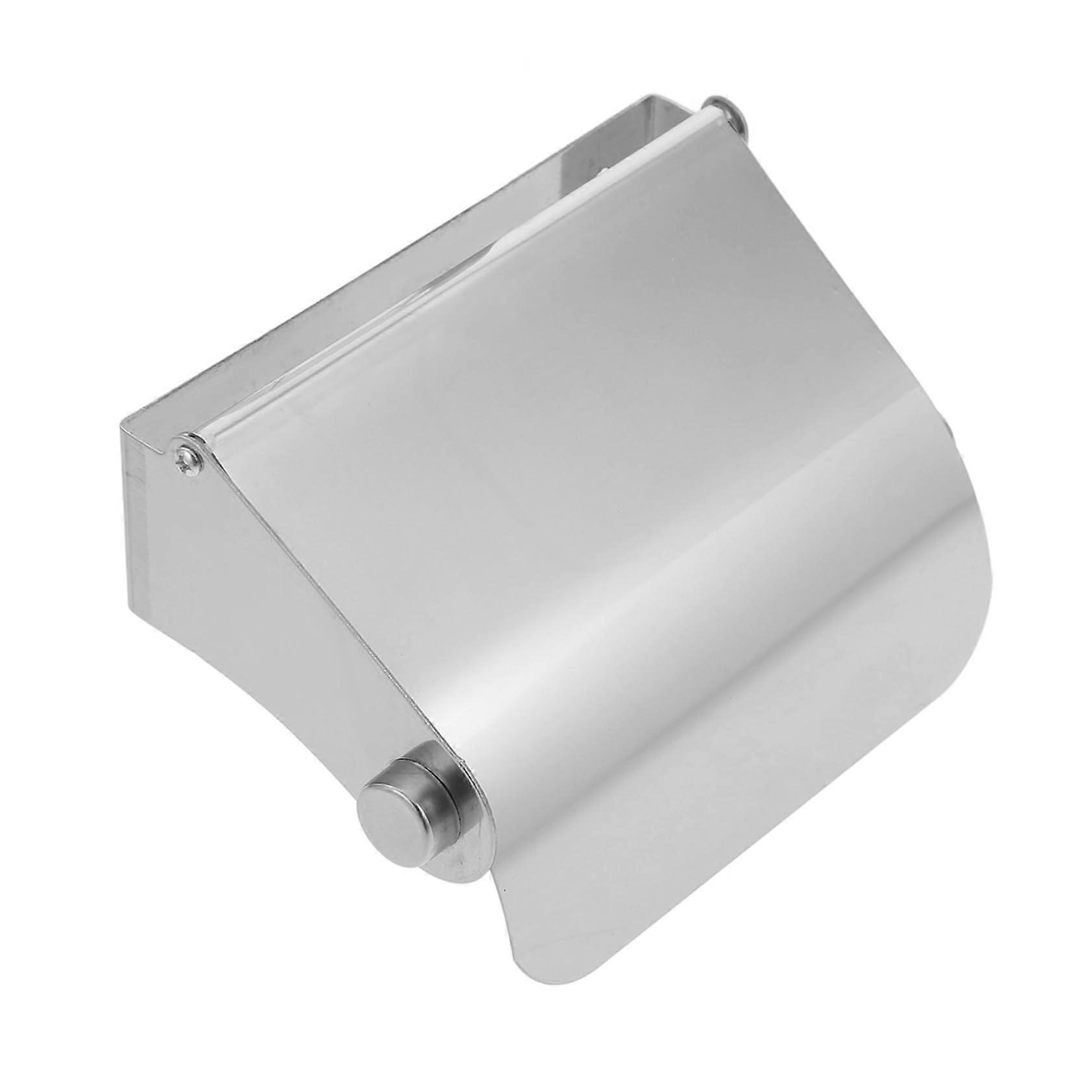 Toilet paper holder from wall mounting Practical tissue roll holder for bathrooms washrooms Install Versatile Usable
