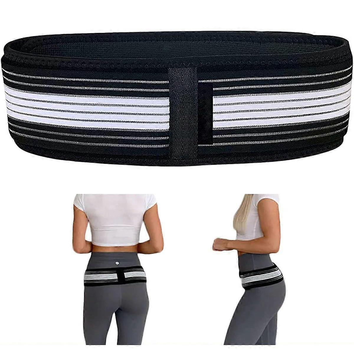Belt for Pelvic Support, Adjustable Non-Slip Sciatica Back Comfort Belt, 110 cm Size for Waist and Stomach